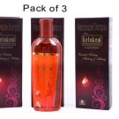 Pack of 3 x  Ketokem Anti Dandruff Damage Repair Hair Shine Unisex Shampoo,110ml