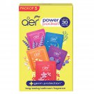Godrej Pocket  Aer Freshener Gel For Bathroom/Toilet,5 Different Fragrance x 10g