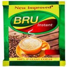Pack Of  50 x Bru Instant Coffee Refill 1.5 g Mix Pouch
