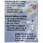 Pack Of 50 x Bru Instant Coffee Refill 1.5 g Mix Pouch