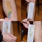 100 Yards Wax Roll Strips Roll Professional Non Woven Hair Removal Waxing Strips