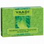 Vaadi Herbals Alluring Anti-Ageing Therapy Neem & Tulsi Soap, 75 g x Pack Of 6