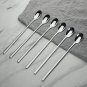Long Handle Mixing Spoon For Coffee,Tea, Ice Cream & Other Dessert, 9" x 6 Pcs