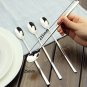 Long Handle Mixing Spoon For Coffee,Tea, Ice Cream & Other Dessert, 9" x 6 Pcs