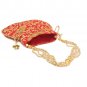 Indian Stylish Traditional Embroidered Potli Handbag For Wedding Bridal & Party