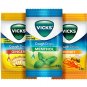 VICKS Cough Drops Candy, Relief  From Throat Irritation, Ginger/ Menthol/ Honey