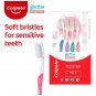 Colgate Sensitive+ Ultra Soft Toothbrush For Sensitive Teeth,  4 x Pack Of 4