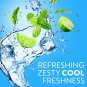 Dettol Soap-Free Cool Hygienic Body Wash Shower Gel For Unisex, 250g x Pack Of 3