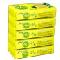 Godrej Lime & Aloe Vera Bathing Soap With Lemon Fragrance, 100g Each x Pack of 5
