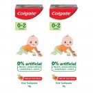 Colgate Kids Toothpaste For 0-2 years Kids, Fluoride & SLS Free, 70g x 2 Pack