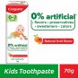 Colgate Kids Toothpaste For 0-2 years Kids, Fluoride & SLS Free, 70g x 2 Pack