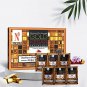 NutriGlow Advanced Pro Gold Kesar Facial Kit, For Radiant Shine, 60g