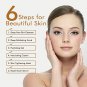 NutriGlow Advanced Pro Gold Kesar Facial Kit, For Radiant Shine, 60g