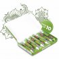 Neha Herbal Natural Fast Henna Mehandi Cones For Instant Dark Red Color x10 Pack