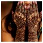 Neha Herbal Natural Fast Henna Mehandi Cones For Instant Dark Red Color x10 Pack