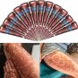 12 X Natural Herbal Henna Mehandi Cones Kaveri For Temporary Body Design Ink