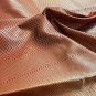 Indian Kanjivaram Silk Jacquard Zari Work Maroon Saree For Wedding & Party Sari