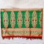 Red Wedding Designer Traditional Banarasi Katan Silk Saree Indian Pakistani Sari