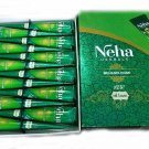 Neha Oil Based Henna Mehandi Cones Temporary Tattoo Ink, 12 Mehandi Cones