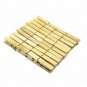 Wood Clothespins Spring Weather Heat Resistant 20pcs Springs Regula Clothespins