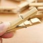 Wood Clothespins Spring Weather Heat Resistant 20pcs Springs Regula Clothespins