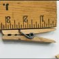 Wood Clothespins Spring Weather Heat Resistant 20pcs Springs Regula Clothespins