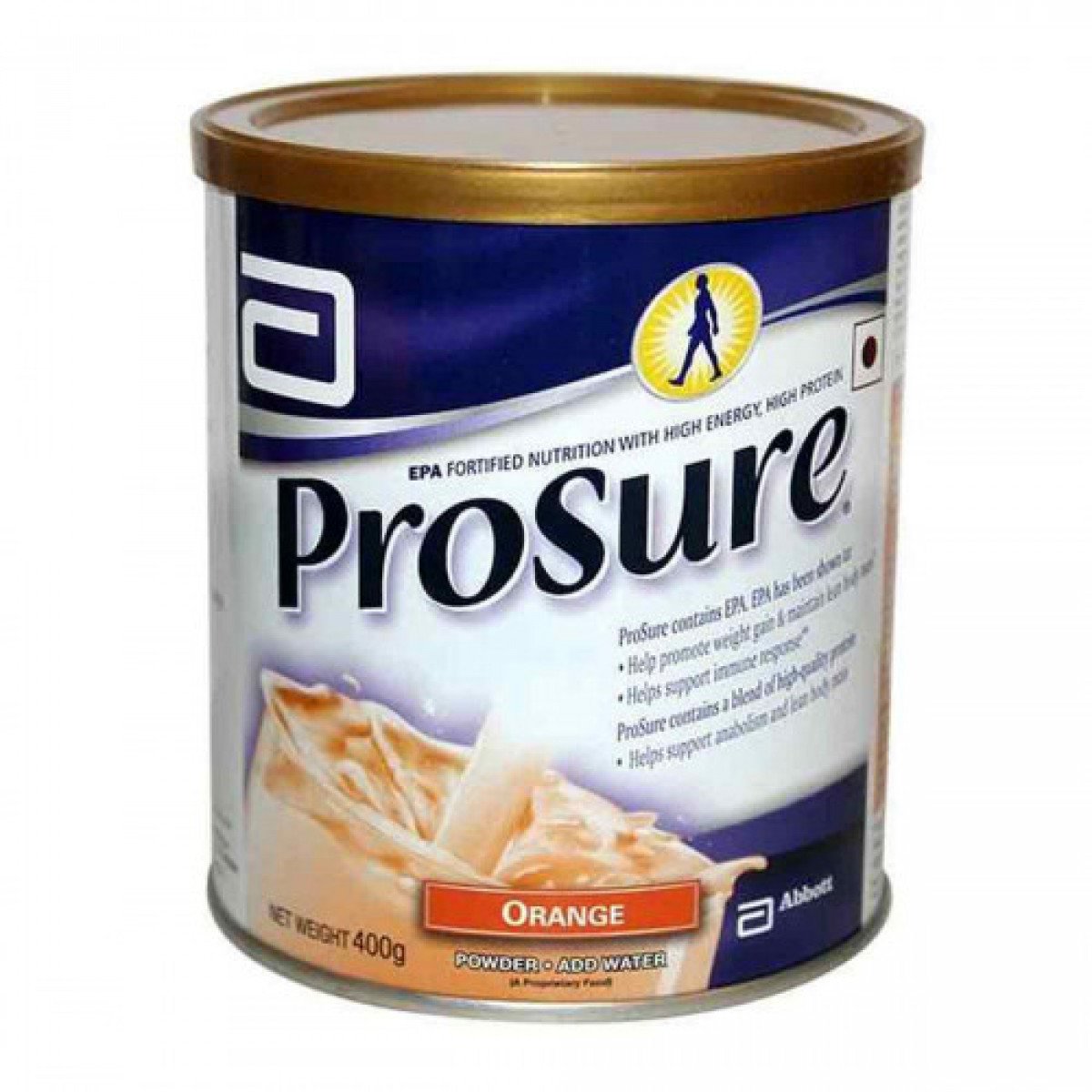 Abbott  Prosure Orange Powder Enhance Immunity Nutrition & Weight Gain, 400g