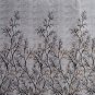 2 Piece Polyester Brown Eyelet Ringtop Door Window Curtains Set, 5 Ft & 7 Ft
