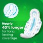 Whisper Ultra Clean  XL Plus Sanitary Pads  With Extra Longer Length (50 Counts)