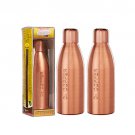 Dr. Copper Drinking  Water Bottle - 500 ml x  Pack Of 2