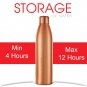 Dr. Copper Drinking Water Bottle - 500 ml x Pack Of 2