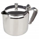 Stainless Steel Tea Coffee Serving Pot With Handle, Tea Coffee Kettle, 360 ml