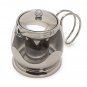 Stainless Steel Tea Kettle with Removable Infuser Strainer Filter,Heat Resistant