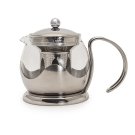 Stainless Steel Tea Kettle with Removable Infuser Strainer Filter,Heat Resistant