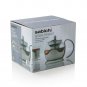 Stainless Steel Tea Kettle with Removable Infuser Strainer Filter,Heat Resistant