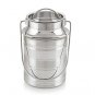 Stainless Steel Milk / Ghee / Oil Container Can Pot Storage With Lid, 1.5 Ltr