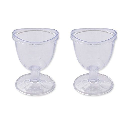 Eye Wash Cup, Transparent, Easy & Comfortable To Use Eye Cleaning Clean ...