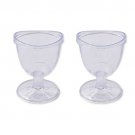 Eye Wash Cup, Transparent, Easy & Comfortable To Use Eye Cleaning Clean Set Of 2