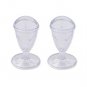 Eye Wash Cup, Transparent, Easy & Comfortable To Use Eye Cleaning Clean Set Of 2