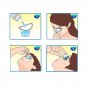 Eye Wash Cup, Transparent, Easy & Comfortable To Use Eye Cleaning Clean Set Of 2