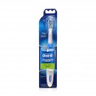 New Oral-B Cross Action Battery Powered Toothbrush With Soft Rotating Powerhead