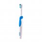 New Oral-B Cross Action Battery Powered Toothbrush With Soft Rotating Powerhead