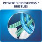 New Oral-B Cross Action Battery Powered Toothbrush With Soft Rotating Powerhead