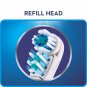 New Oral-B Cross Action Battery Powered Toothbrush With Soft Rotating Powerhead