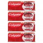 Colgate Visible White Teeth Whitening Toothpaste, Stain Removal,100g x 4 Pack