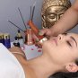 Livronic Wooden Face, Body & Foot Massager For Detoxification & Relaxation,Small