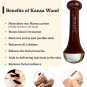 Livronic Wooden Face, Body & Foot Massager For Detoxification & Relaxation,Small