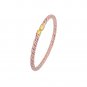 Ashtadhatu Mixed Metal Adjustable Bracelet Astrobangle For Health, Free Size