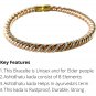 Ashtadhatu Mixed Metal Adjustable Bracelet Astrobangle For Health, Free Size