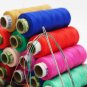 100 PCS Assorted Colorful Polyester Sewing Thread Spools Set  Box